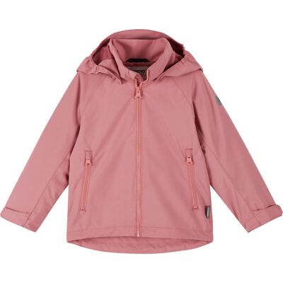 Reima Kids' tec Jacket Sulkava Rose Blush, 140 Reima Kids' tec Jacket Sulkava Rose Blush, 140