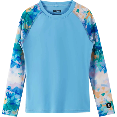 Reima Kids' Sukeltaja Sunproof Shirt Fresh Blue, 104 Reima Kids' Sukeltaja Sunproof Shirt Fresh Blue, 104