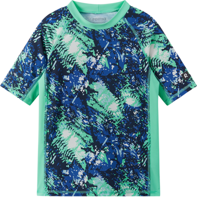 Reima Kids' Uiva Sunproof Shirt Fresh Mint, 110 Reima Kids' Uiva Sunproof Shirt Fresh Mint, 110