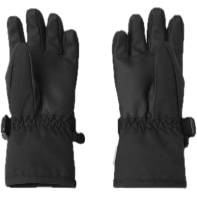 Reima Kids' tec Gloves Tartu Black, 7 Reima Kids' tec Gloves Tartu Black, 7