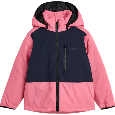 Tretorn Kids' Drizzle Jacket Chateau Rose, 122/128 Tretorn Kids' Drizzle Jacket Chateau Rose, 122/128