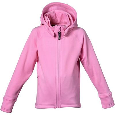 Isbjörn of Sweden Kids' Panda Hoodie Frost Pink, FrostPink, 98/104 Isbjörn of Sweden Kids' Panda Hoodie Frost Pink, FrostPink, 98/104