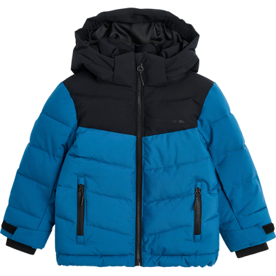 Tretorn Kids' Glacier Puffer Jacket Moroccan Blue, 110/116 Tretorn Kids' Glacier Puffer Jacket Moroccan Blue, 110/116