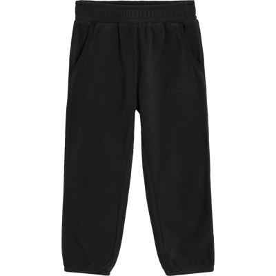 Tretorn Kids' North Micro Fleece Trousers Black, 86/92 Tretorn Kids' North Micro Fleece Trousers Black, 86/92