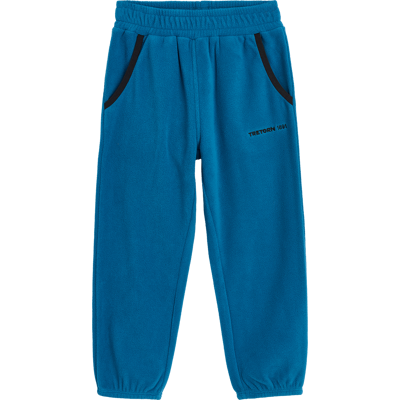Tretorn Kids' North Micro Fleece Trousers Moroccan Blue, 110/116 Tretorn Kids' North Micro Fleece Trousers Moroccan Blue, 110/116