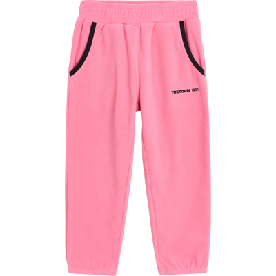 Tretorn Kids' North Micro Fleece Trousers Chateau Rose, 86/92 Tretorn Kids' North Micro Fleece Trousers Chateau Rose, 86/92