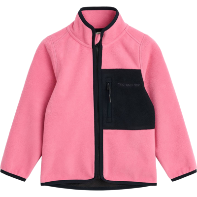 Tretorn Kids' Scout Wind Fleece Jacket Chateau Rose, 110/116 Tretorn Kids' Scout Wind Fleece Jacket Chateau Rose, 110/116
