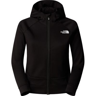 The North Face Boys' Mountain Athletics Full Zip Hoodie TNF Black/TNF White, S The North Face Boys' Mountain Athletics Full Zip Hoodie TNF Black/TNF White, S
