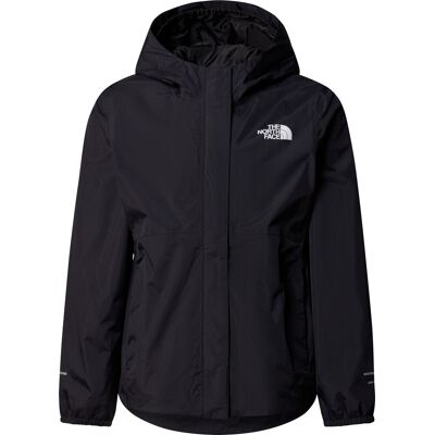 The North Face Girls' Antora Rain Jacket TNF Black, XS The North Face Girls' Antora Rain Jacket TNF Black, XS