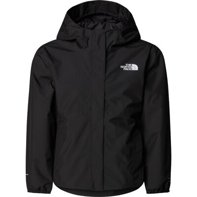 The North Face Girls' Antora Rain Jacket TNF Black/TNF Black, XS The North Face Girls' Antora Rain Jacket TNF Black/TNF Black, XS