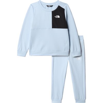 The North Face Kids' TNF Performance Fleece Set Polar Haze, 6 The North Face Kids' TNF Performance Fleece Set Polar Haze, 6