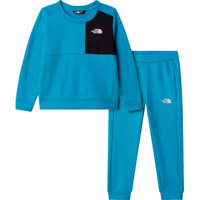 The North Face Kids' TNF Performance Fleece Set Meridian Blue, 7 The North Face Kids' TNF Performance Fleece Set Meridian Blue, 7