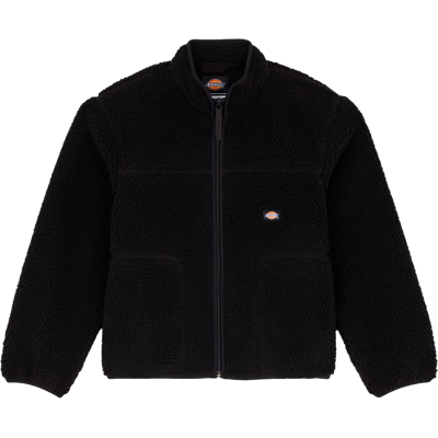 Dickies Kids' Mount Hope Fleece Black, S Dickies Kids' Mount Hope Fleece Black, S