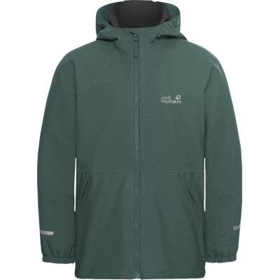 Jack Wolfskin Kids' Snow Days Jacket Sago Palm, 116 Jack Wolfskin Kids' Snow Days Jacket Sago Palm, 116