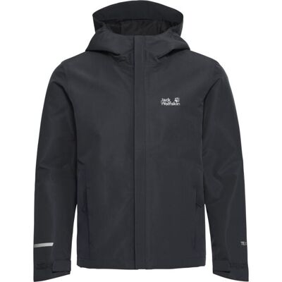 Jack Wolfskin Kids' Haze 2L Jacket Phantom, 116 Jack Wolfskin Kids' Haze 2L Jacket Phantom, 116