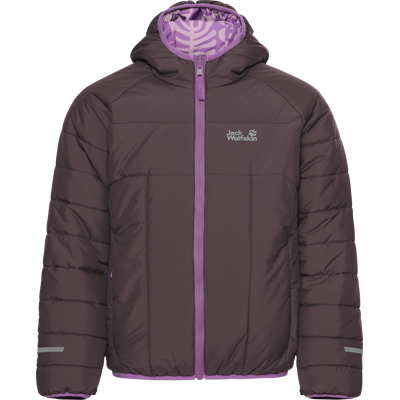Jack Wolfskin Kids Zenon Twist Hooded Jacket Sheer Plum, 128 Jack Wolfskin Kids Zenon Twist Hooded Jacket Sheer Plum, 128