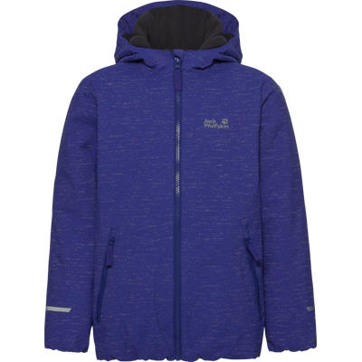 Jack Wolfskin Youth's Go Glow Jkt K Glow Ink, 116 Jack Wolfskin Youth's Go Glow Jkt K Glow Ink, 116