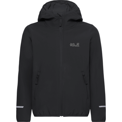 Jack Wolfskin Kids Fourwinds Jacket Black, 104 Jack Wolfskin Kids Fourwinds Jacket Black, 104