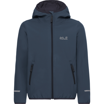 Jack Wolfskin Kids Fourwinds Jacket Midnight Sky, 104 Jack Wolfskin Kids Fourwinds Jacket Midnight Sky, 104