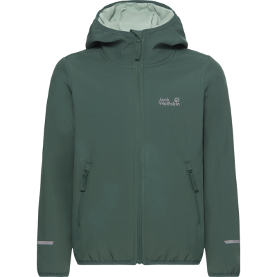 Jack Wolfskin Kids Fourwinds Jacket Sago Palm, 104 Jack Wolfskin Kids Fourwinds Jacket Sago Palm, 104
