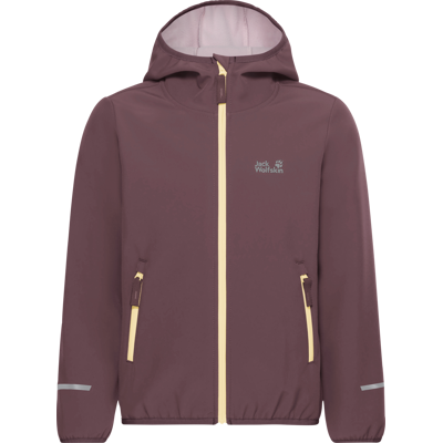 Jack Wolfskin Kids Fourwinds Jacket Sheer Plum, 104 Jack Wolfskin Kids Fourwinds Jacket Sheer Plum, 104