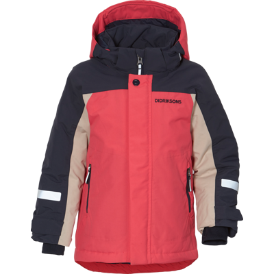 Didriksons Kids' Neptun Jacket Modern Pink, 80 Didriksons Kids' Neptun Jacket Modern Pink, 80