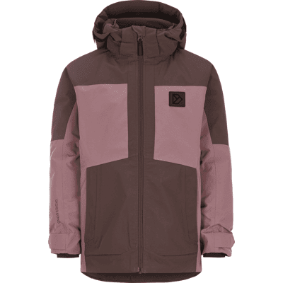 Didriksons Kids' Dolomit Jacket 3 Dulse Pink, 140 Didriksons Kids' Dolomit Jacket 3 Dulse Pink, 140