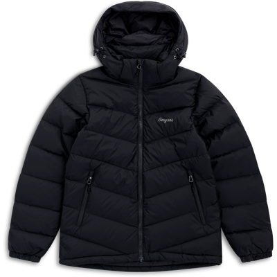Bergans Juniors' Warm Down Jacket Unisex Black, 164 Bergans Juniors' Warm Down Jacket Unisex Black, 164