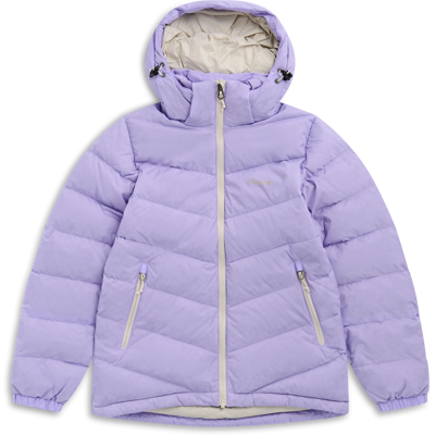 Bergans Juniors' Warm Down Jacket Unisex Acai Smoothie, 164 Bergans Juniors' Warm Down Jacket Unisex Acai Smoothie, 164