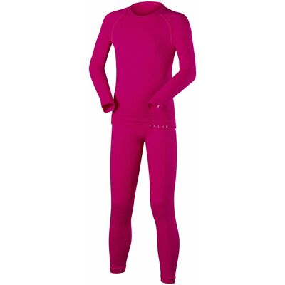 Falke Kids' Functional Underwear Maximum Warm Berry, 122-128 Falke Kids' Functional Underwear Maximum Warm Berry, 122-128