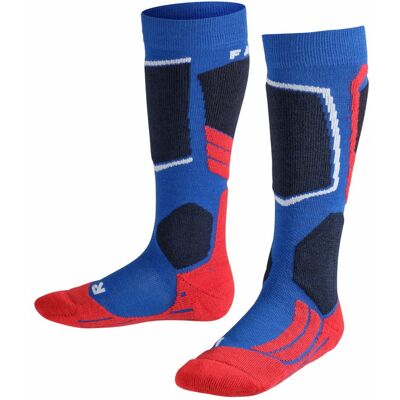 Falke Kid's SK2 Skiing Knee-High Socks Cobalt Blue, 27-30 Falke Kid's SK2 Skiing Knee-High Socks Cobalt Blue, 27-30