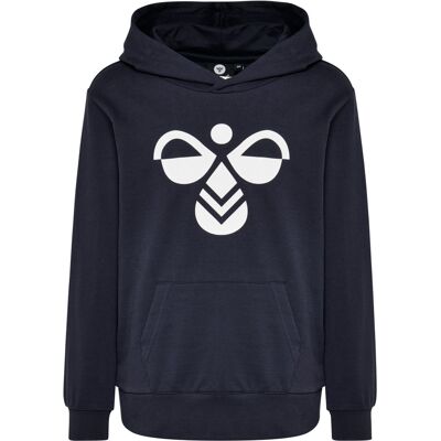 Hummel Kids' hmlCUATRO Hoodie Black Iris, 122 Hummel Kids' hmlCUATRO Hoodie Black Iris, 122
