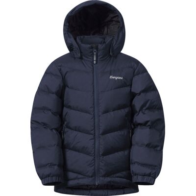 Bergans Kids' Warm Down Jacket Navy Blue, 110 Bergans Kids' Warm Down Jacket Navy Blue, 110
