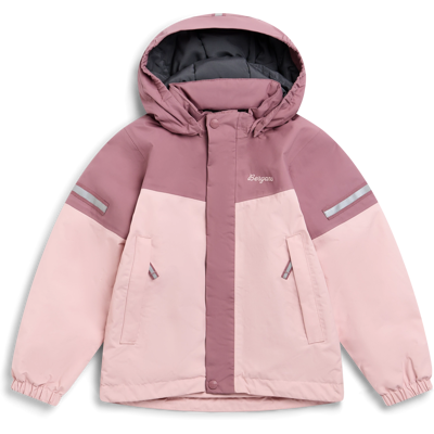Bergans Kids' Lilletind Insulated Shell Jacket Faded Pink/rose Dust, 122 Bergans Kids' Lilletind Insulated Shell Jacket Faded Pink/rose Dust, 122