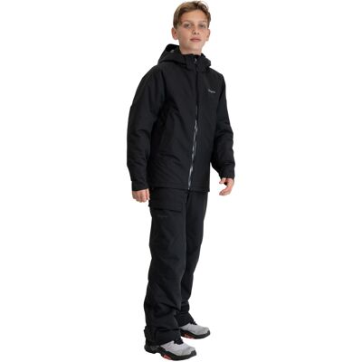 Bergans Juniors' Storetind Insulated Shell Jacket Black, 128 Bergans Juniors' Storetind Insulated Shell Jacket Black, 128