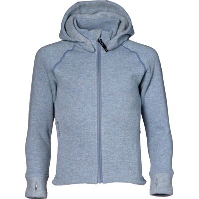 Isbjörn of Sweden Kids' Shaun Hoodie Pearlblue, BluePearl, 98/104 Isbjörn of Sweden Kids' Shaun Hoodie Pearlblue, BluePearl, 98/104