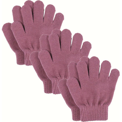 Lindberg Kids' Åsbro Magic Glove 3-Pack Blush, 2-5 years Lindberg Kids' Åsbro Magic Glove 3-Pack Blush, 2-5 years