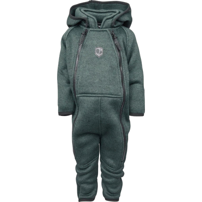 Lindberg Kids' Baby Bormio Overall Dark Mint, 86 Lindberg Kids' Baby Bormio Overall Dark Mint, 86