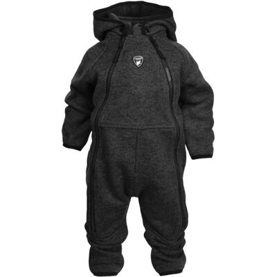 Lindberg Kids' Bormio Babyoverall Black, 68 Lindberg Kids' Bormio Babyoverall Black, 68