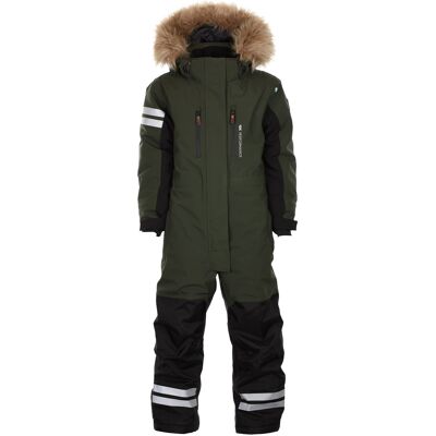 Lindberg Kids' Colden Overall Green, 160 Lindberg Kids' Colden Overall Green, 160