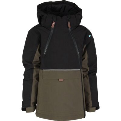 Lindberg Kids' Anorak Jacket Walnut, 140 Lindberg Kids' Anorak Jacket Walnut, 140