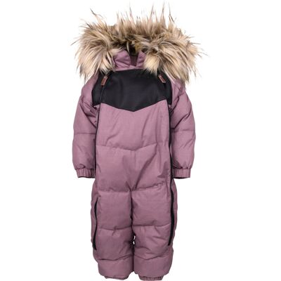 Lindberg Baby Rocky Overall Dusty Mauve, 80 Lindberg Baby Rocky Overall Dusty Mauve, 80