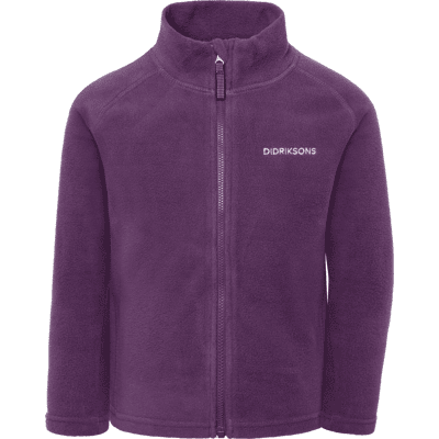 Didriksons Kids' Monte Full Zip 10 Northen Purple, 110 Didriksons Kids' Monte Full Zip 10 Northen Purple, 110