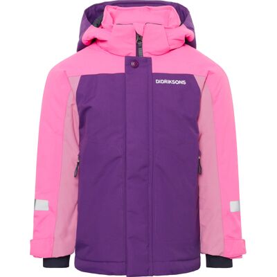 Didriksons Kids' Neptun Jacket 4 Royal Purple, 140 Didriksons Kids' Neptun Jacket 4 Royal Purple, 140