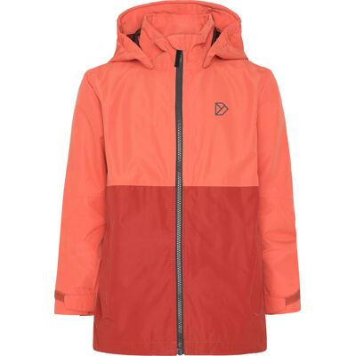Didriksons Kids' Piko Jacket 8 Light Mars Red, 140 Didriksons Kids' Piko Jacket 8 Light Mars Red, 140