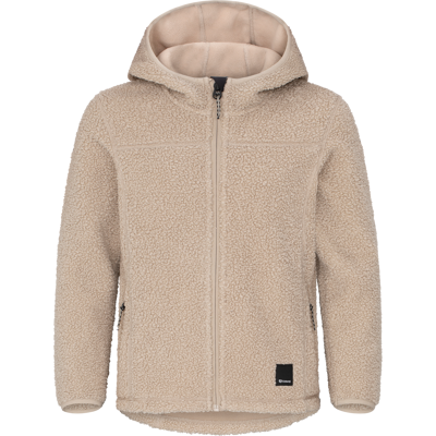Urberg Juniors' Pile Hoodie Humus, 134/140 Urberg Juniors' Pile Hoodie Humus, 134/140