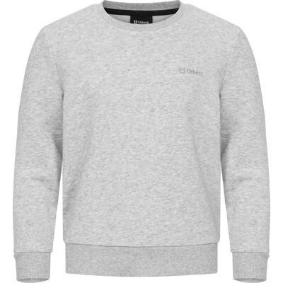Urberg Juniors' Sweatshirt Terry Grey Melange, 110/116 (5-6 yr) Urberg Juniors' Sweatshirt Terry Grey Melange, 110/116 (5-6 yr)