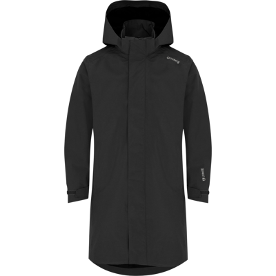 Urberg Junior's 2l Rain Coat Black Beauty, 134/140 Urberg Junior's 2l Rain Coat Black Beauty, 134/140