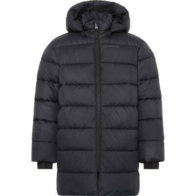 Didriksons Kids' Scoria Parka Black, 160 Didriksons Kids' Scoria Parka Black, 160