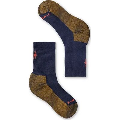 Smartwool Kids' Hike Light Cushion Crew Socks Deep Navy, 26-28 Smartwool Kids' Hike Light Cushion Crew Socks Deep Navy, 26-28